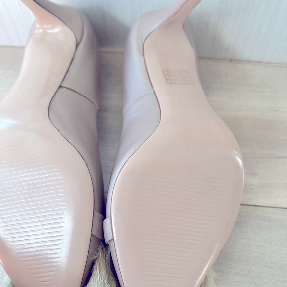 CARPE DIEM - NWOT - Pink and fur with rhinestones heels size 39 US 8/8.5 - Picture 5 of 11